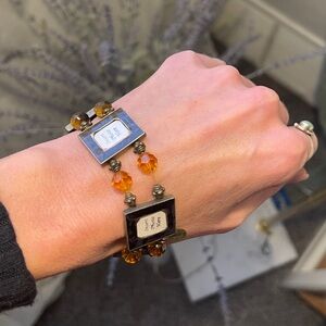 Cookie Lee photo frame bracelet